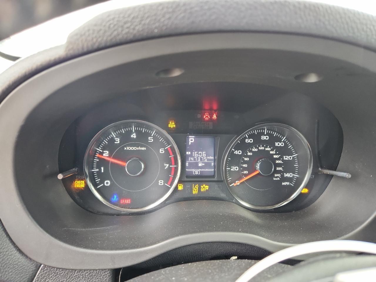 2015 SUBARU FORESTER