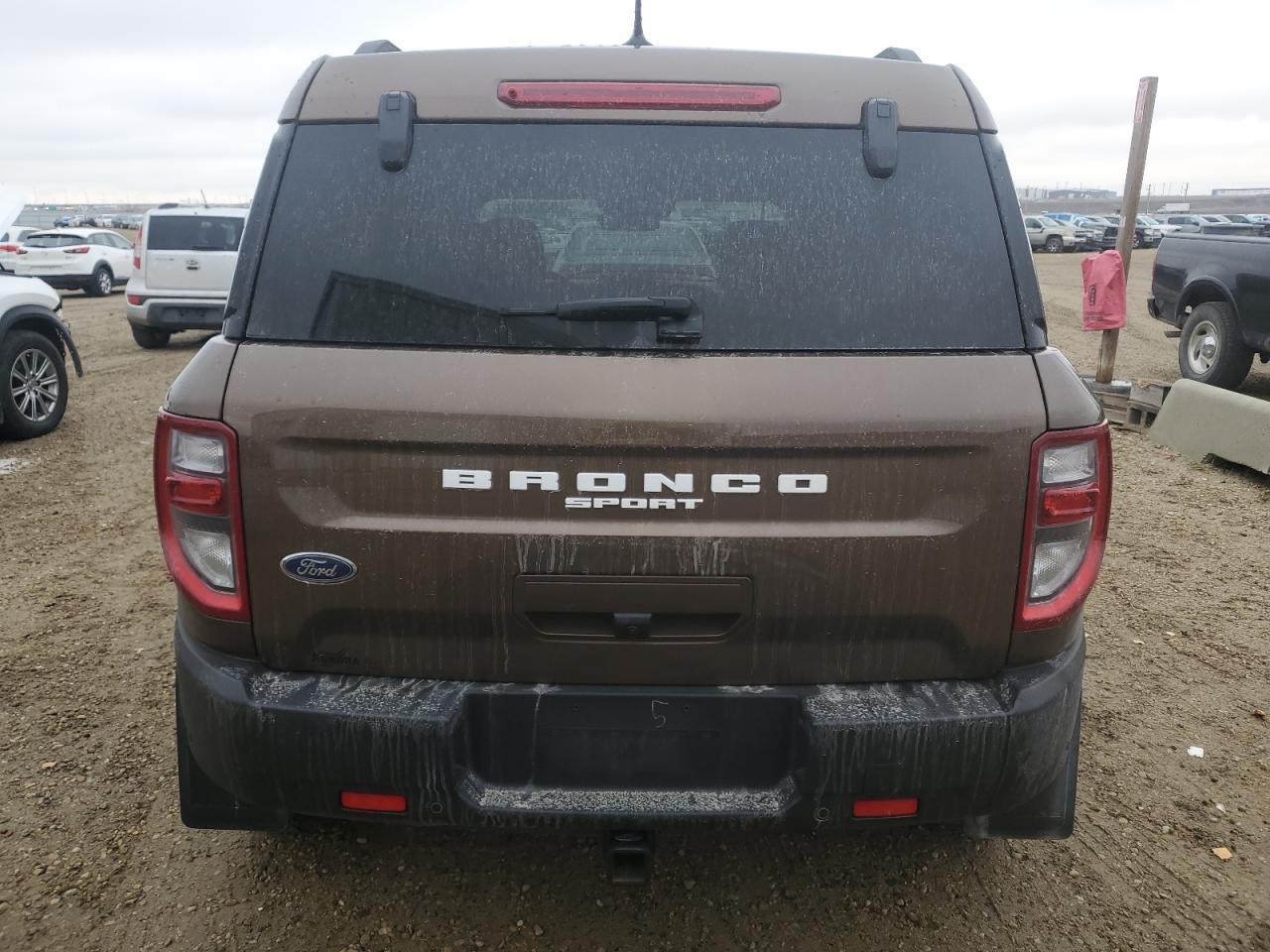 2022 FORD Bronco Sport