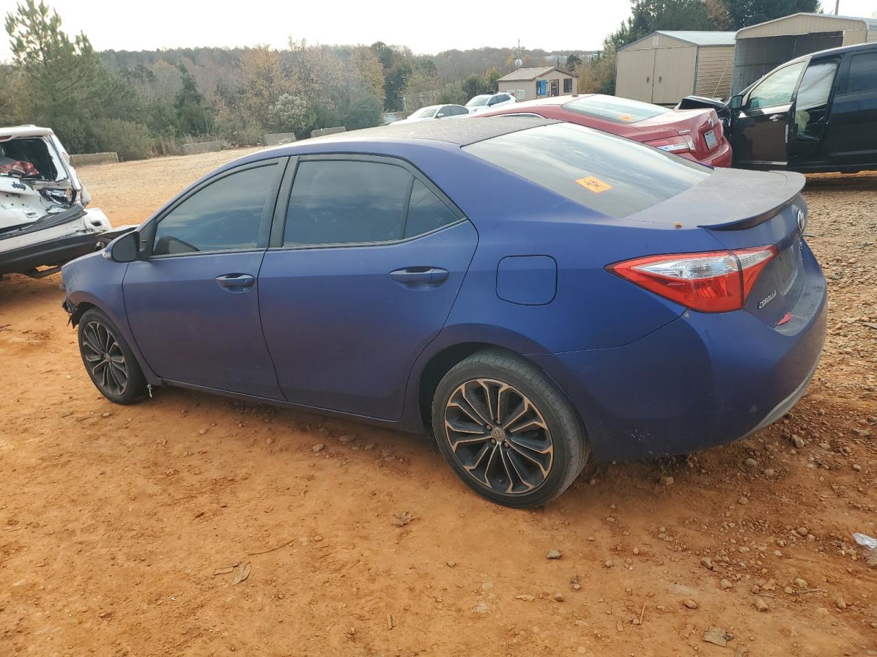 2015 TOYOTA COROLLA