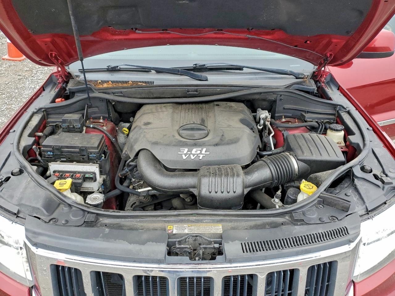2012 JEEP Grand Cherokee