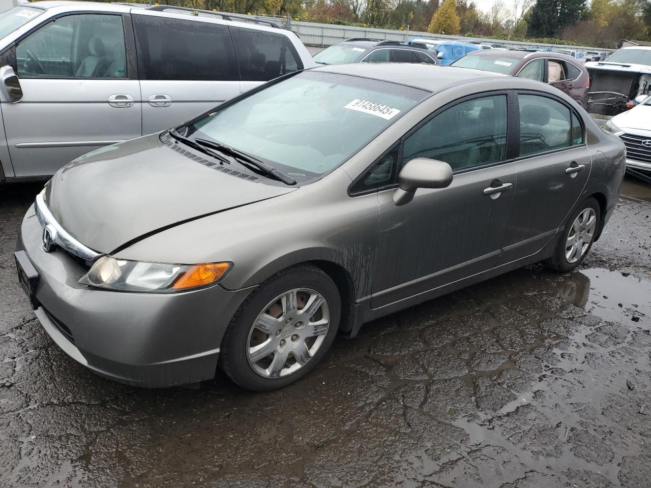 2008 HONDA CIVIC
