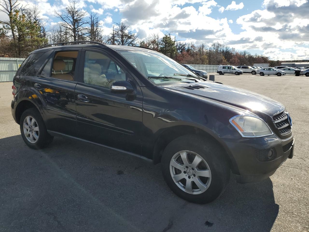 2007 MERCEDES-BENZ ML-Class