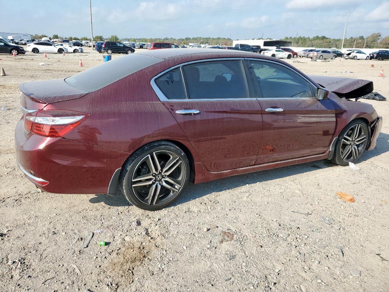 2016 HONDA ACCORD