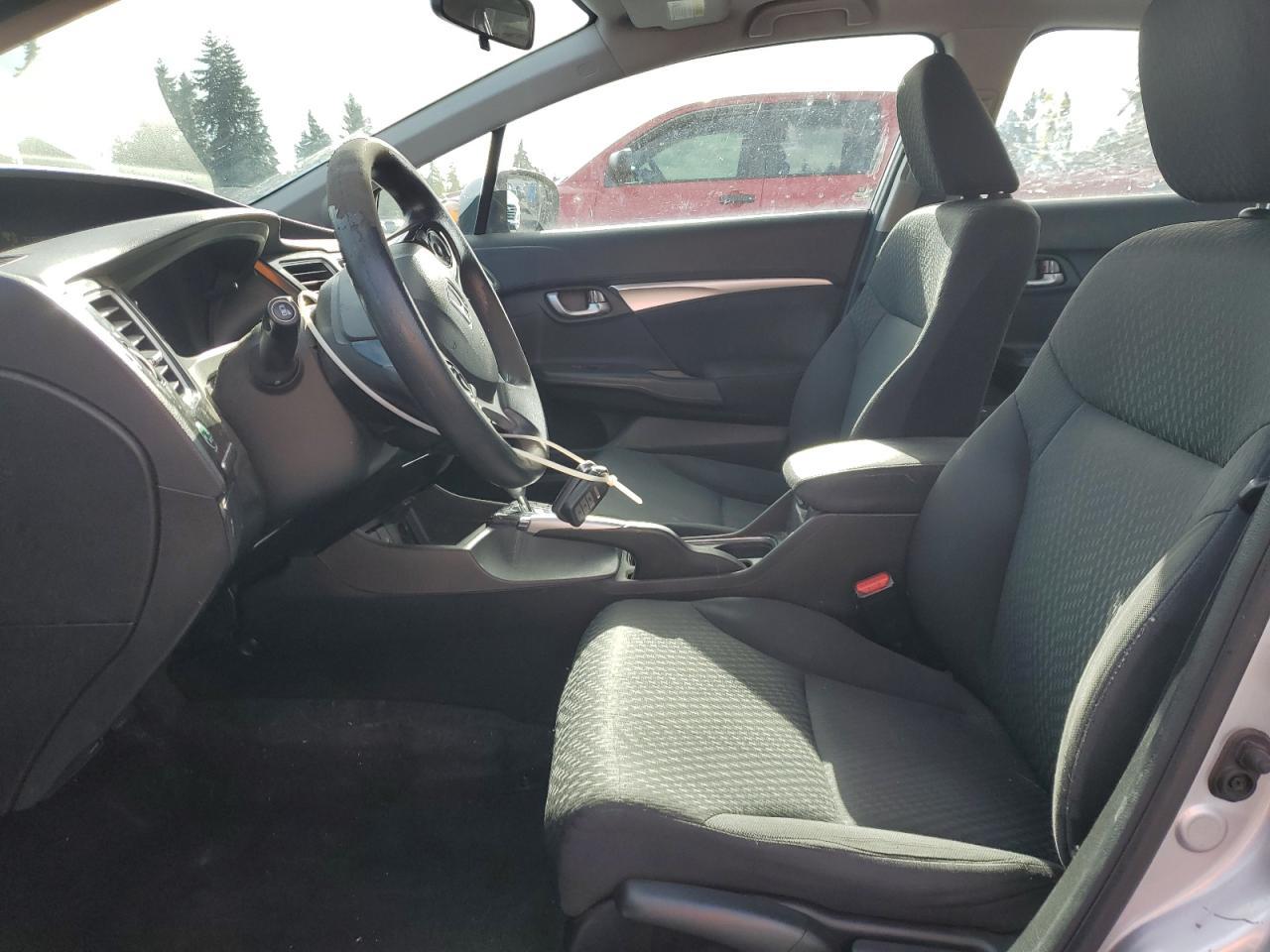 2015 HONDA CIVIC