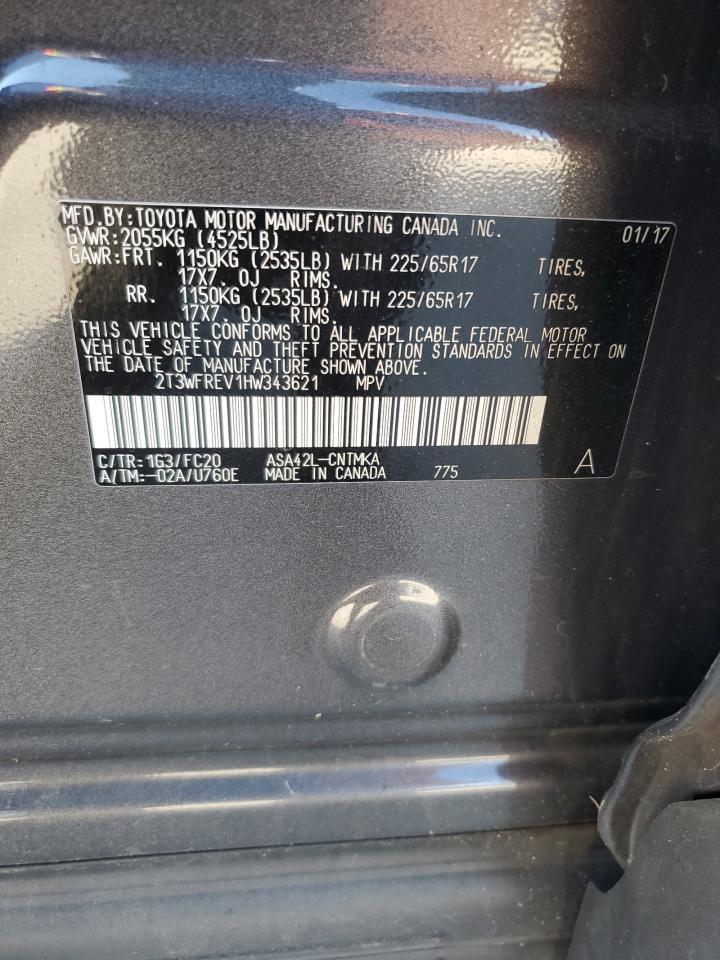 2017 TOYOTA RAV4