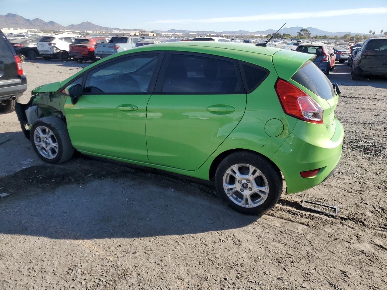 2015 FORD Fiesta