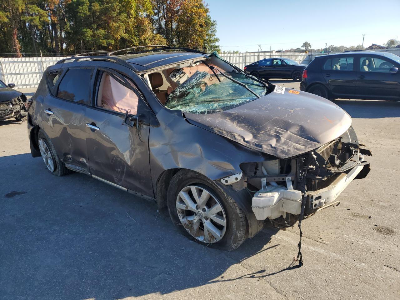 2012 NISSAN MURANO