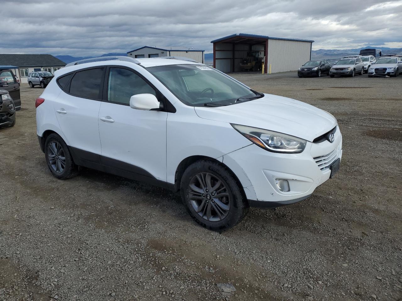 2015 HYUNDAI TUCSON