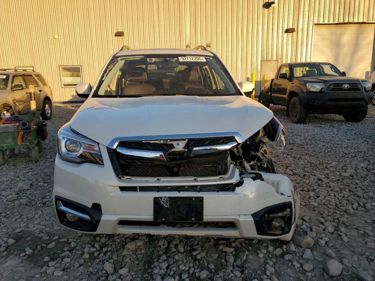 2018 SUBARU FORESTER