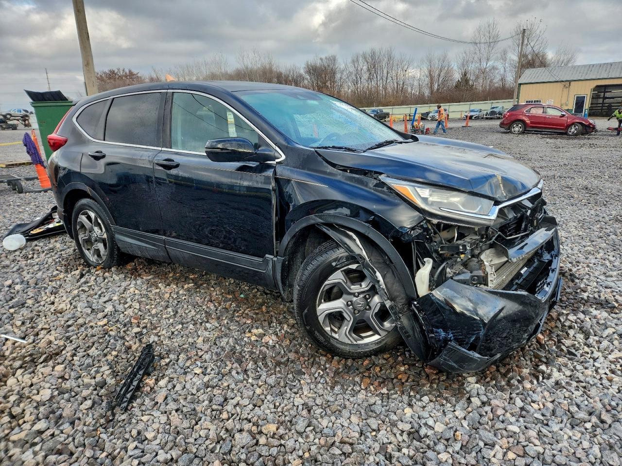 2017 HONDA CR-V