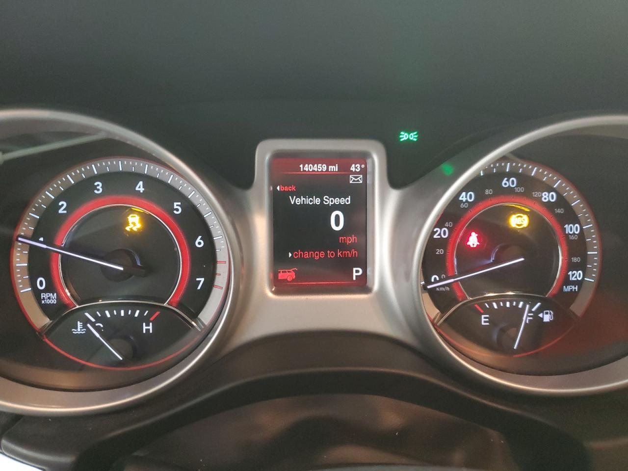 2014 DODGE JOURNEY