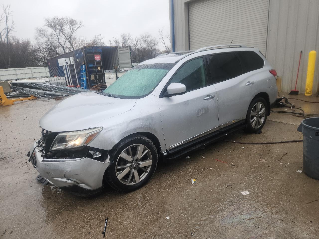 2014 NISSAN PATHFINDER