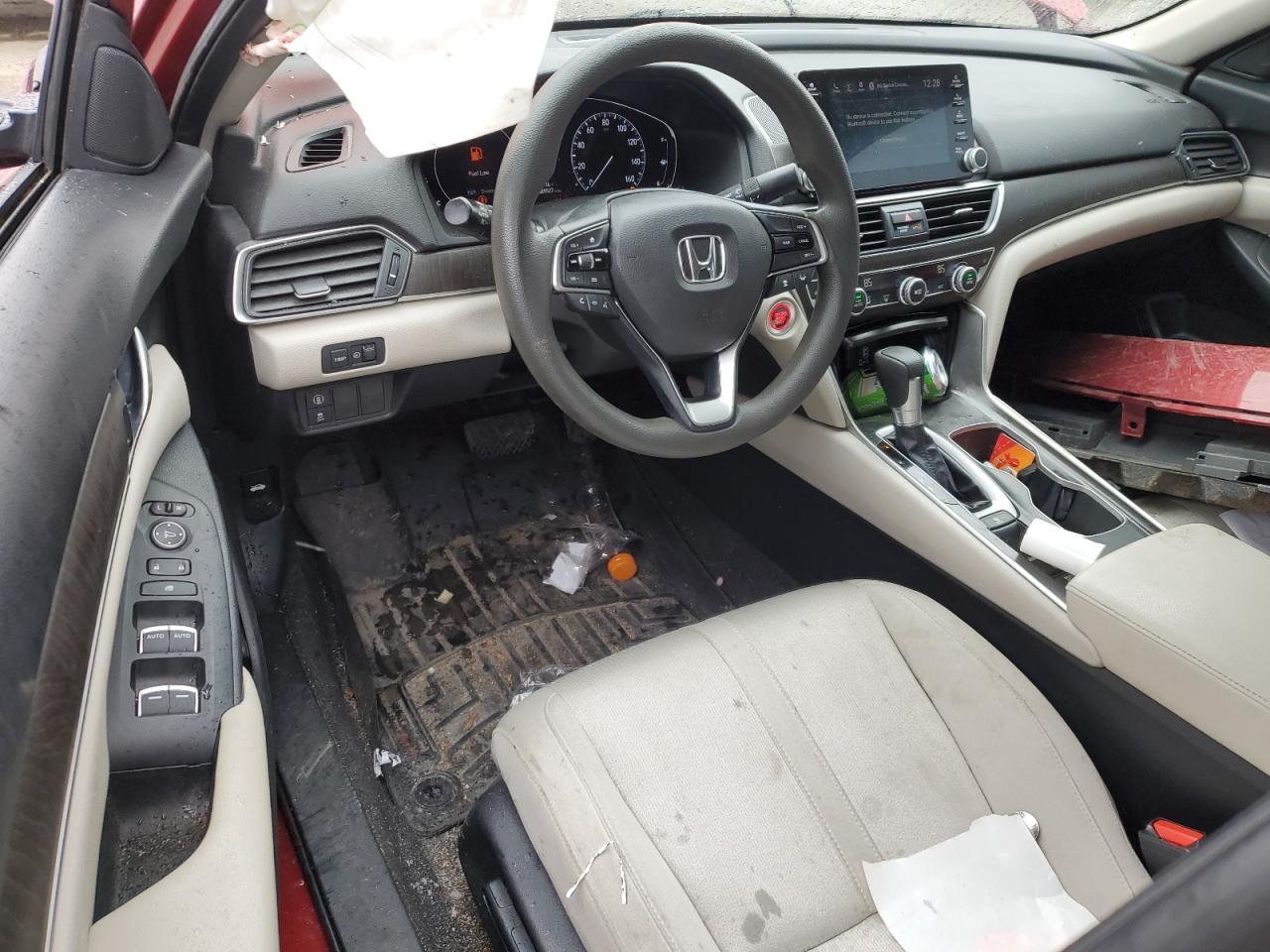 2018 HONDA ACCORD