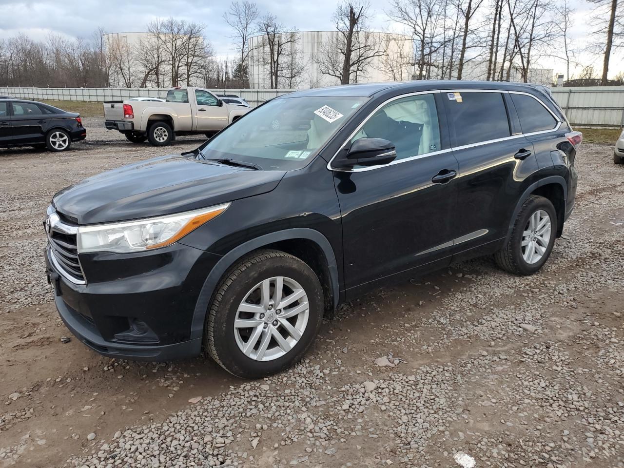 2015 TOYOTA HIGHLANDER