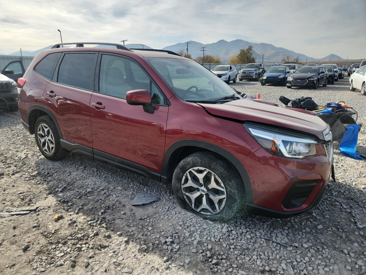 2020 SUBARU FORESTER