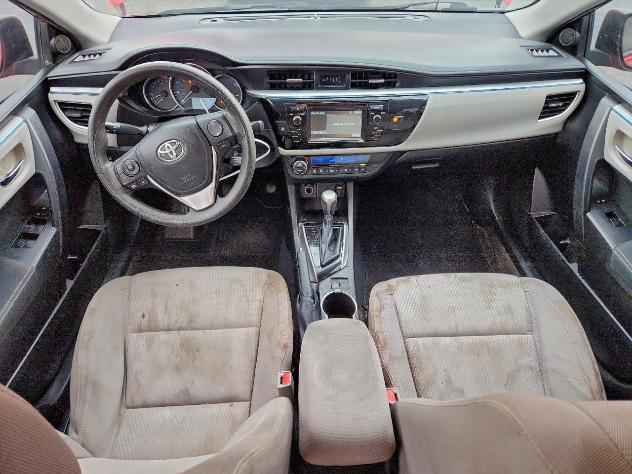 2014 TOYOTA COROLLA