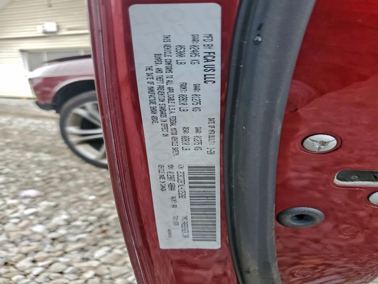 2020 DODGE Challenger
