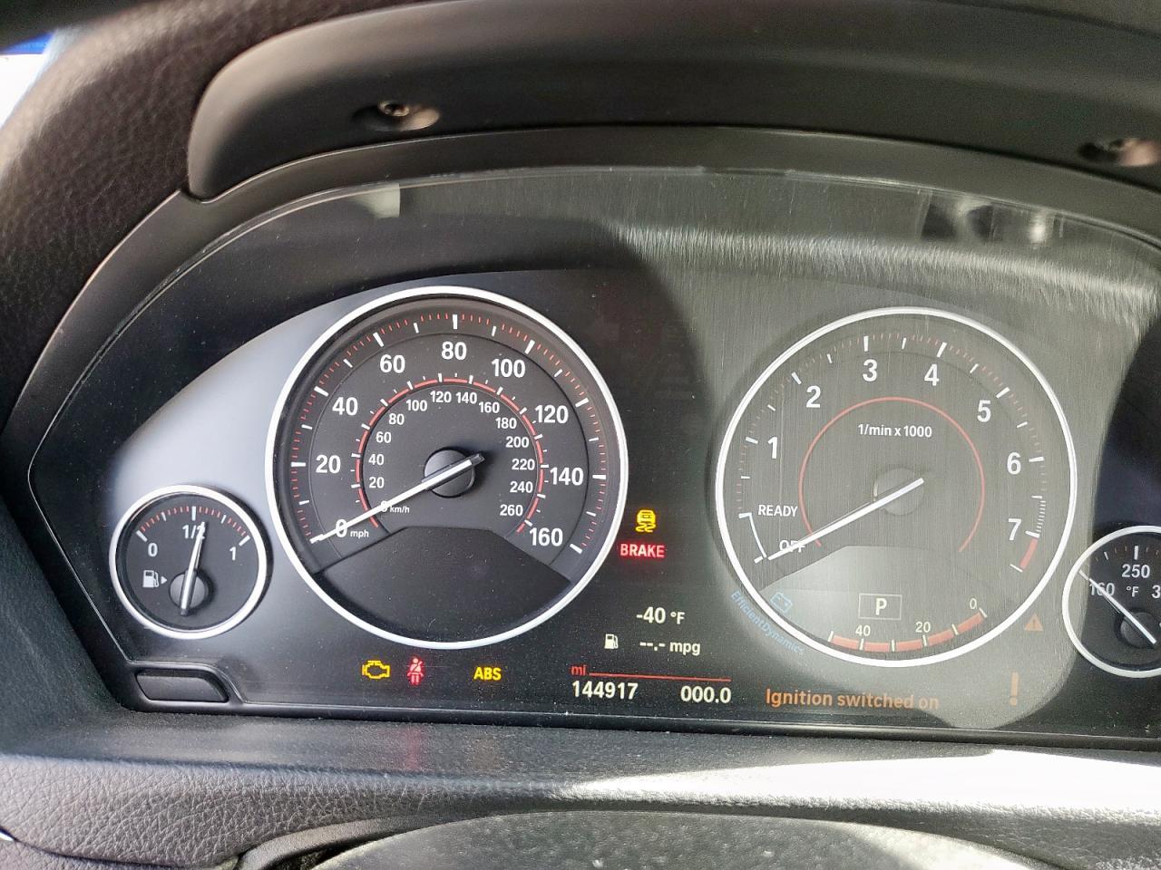2017 BMW 3 SERIES