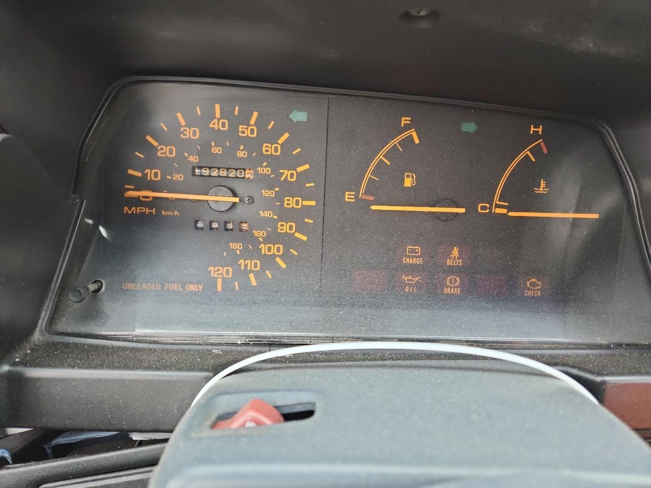 1988 MAZDA 323