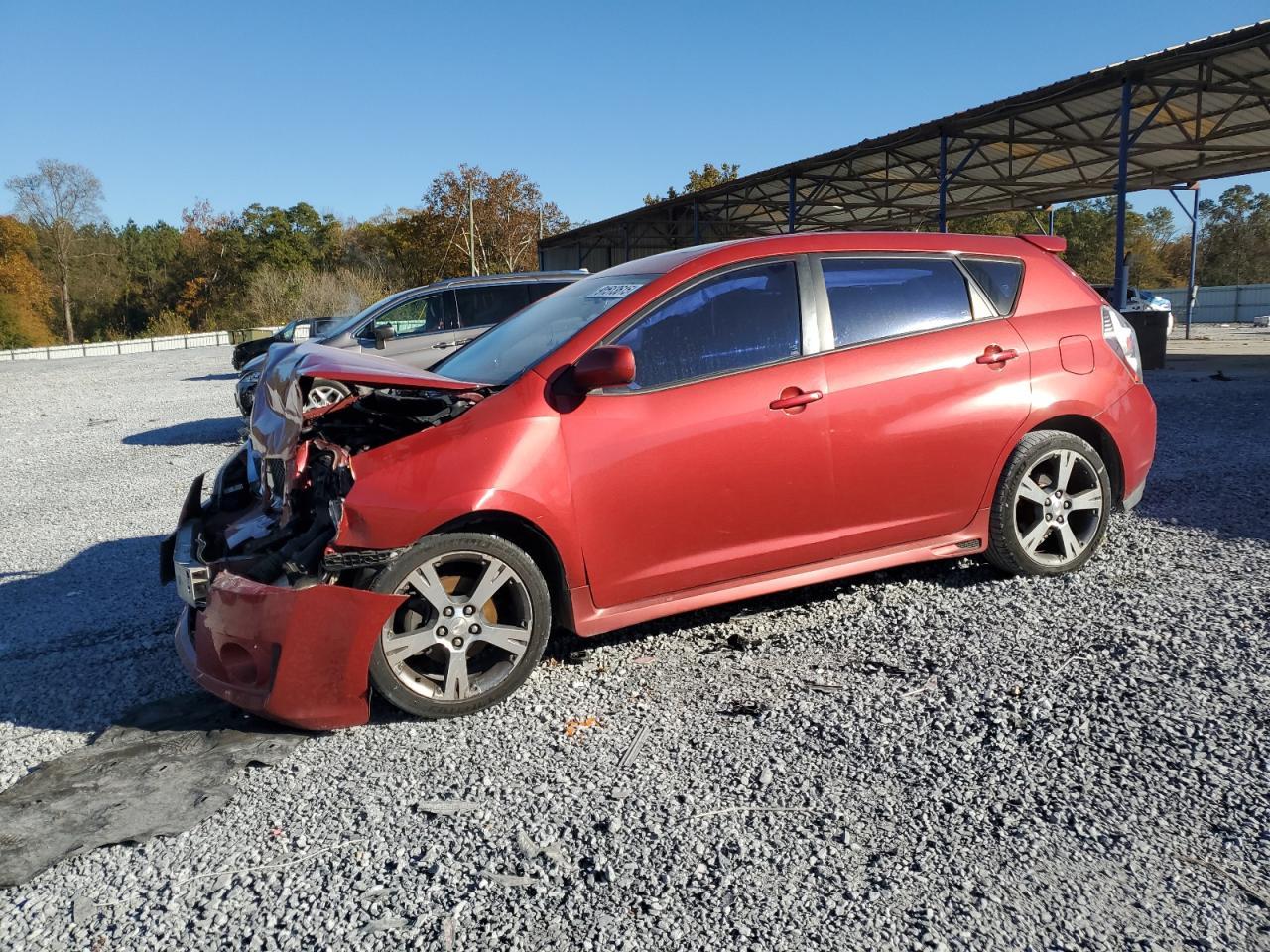 2009 PONTIAC VIBE