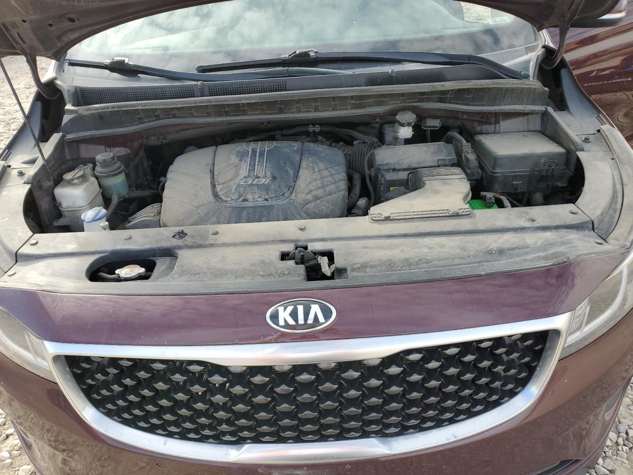 2017 KIA SEDONA