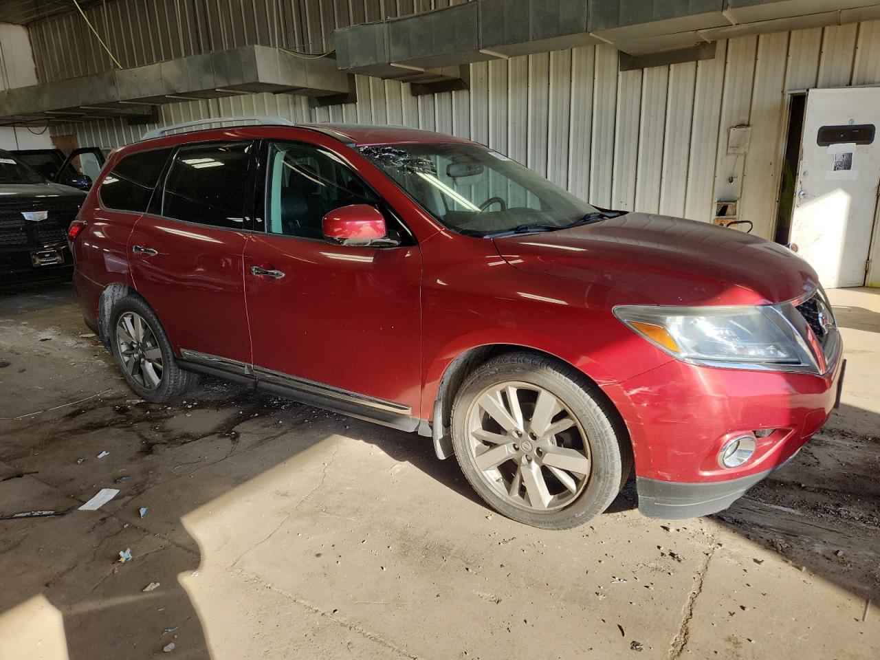 2014 NISSAN PATHFINDER