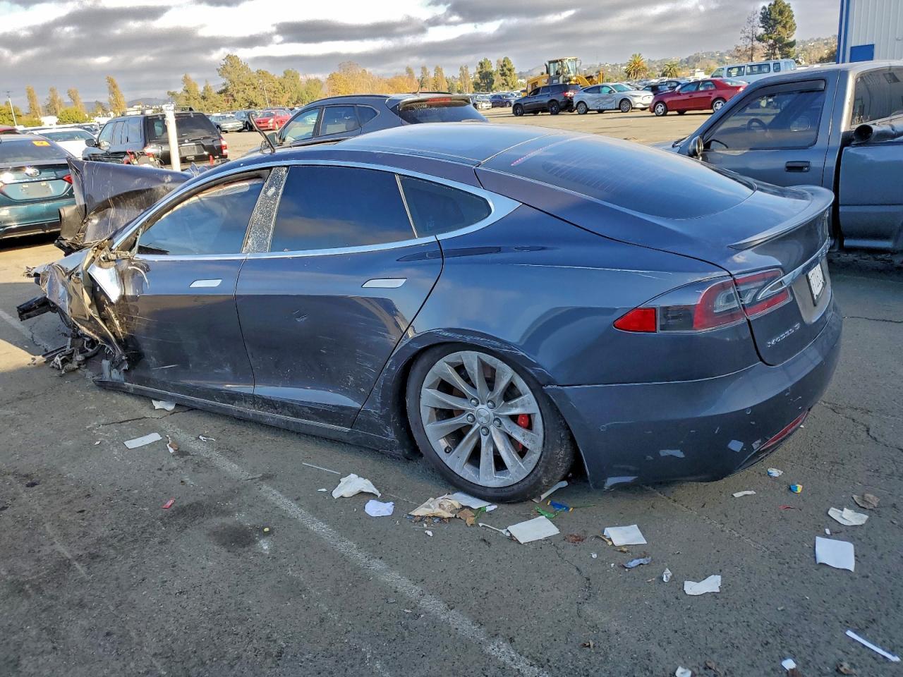 2018 TESLA MODEL S