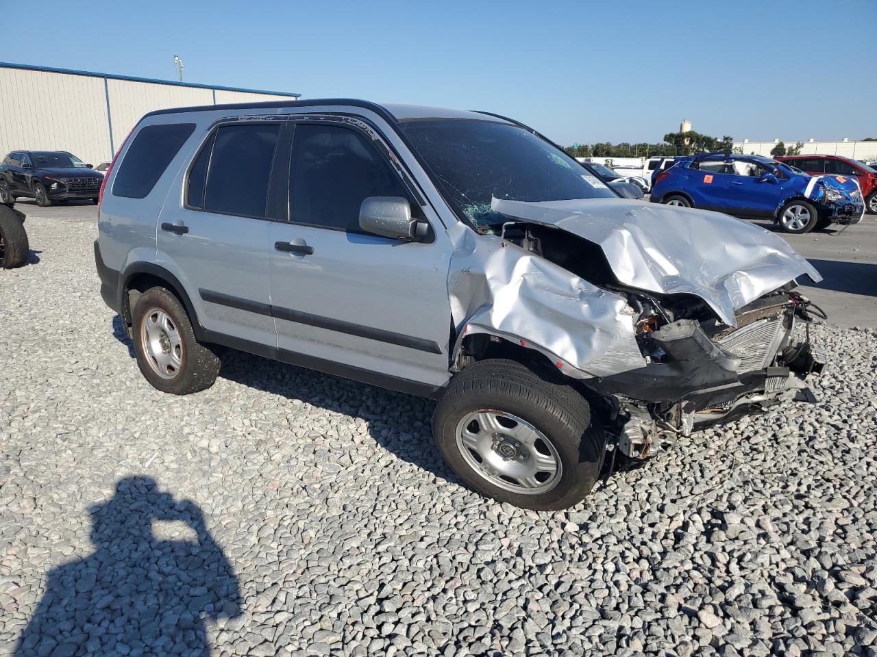 2005 HONDA CR-V