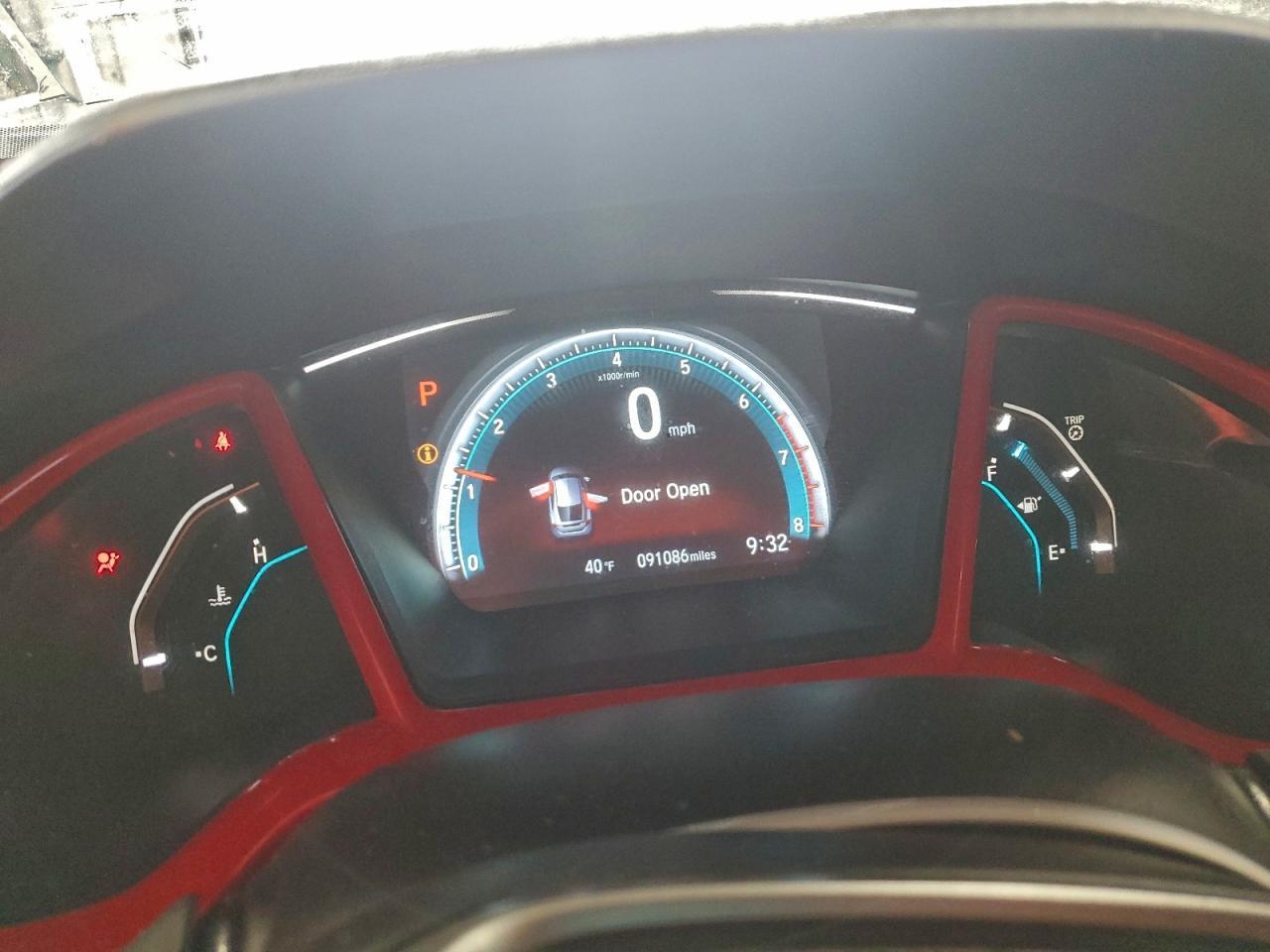 2018 HONDA CIVIC