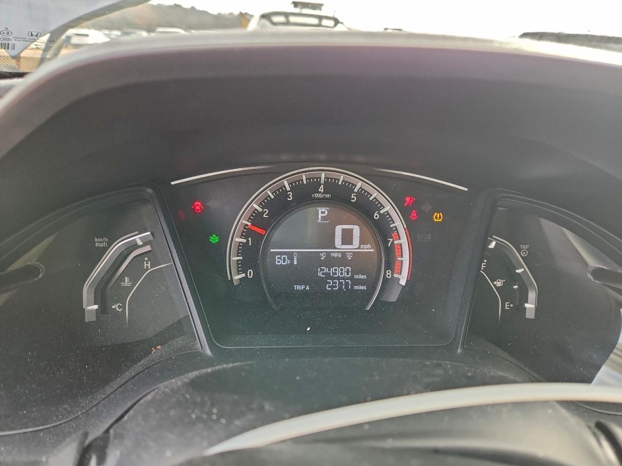 2016 HONDA CIVIC