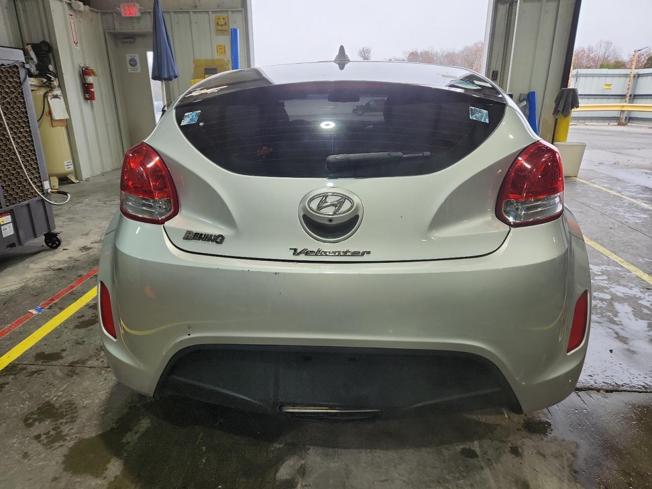 2017 HYUNDAI VELOSTER