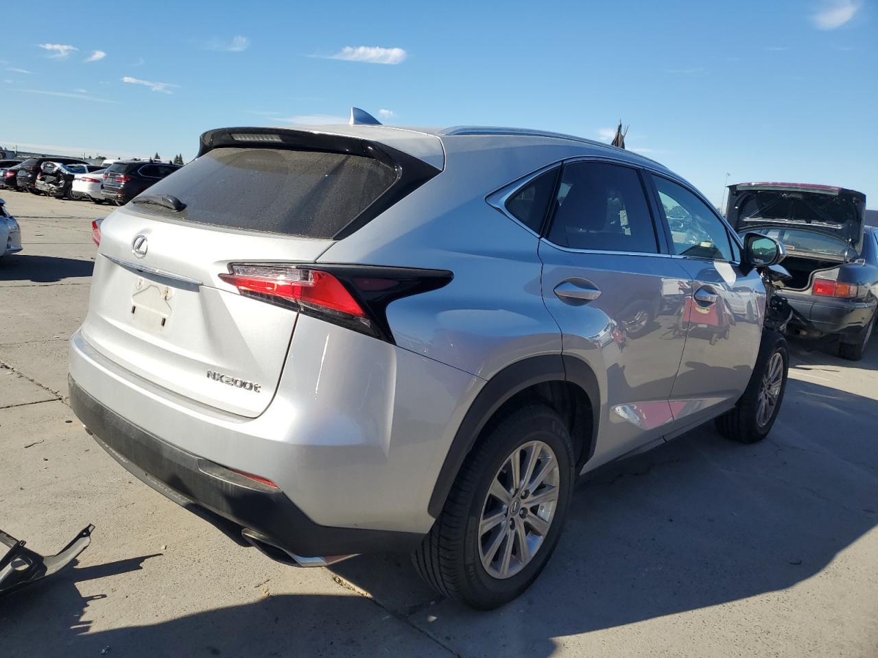 2015 LEXUS NX 200T