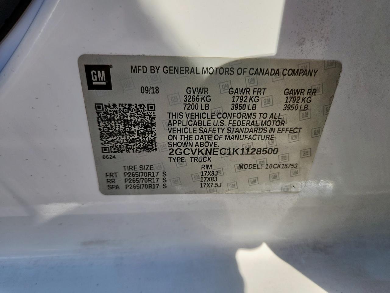 2019 CHEVROLET Silverado