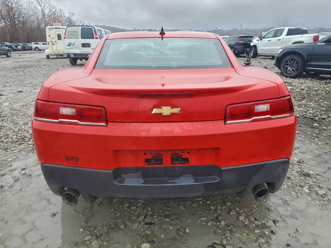 2015 CHEVROLET Camaro