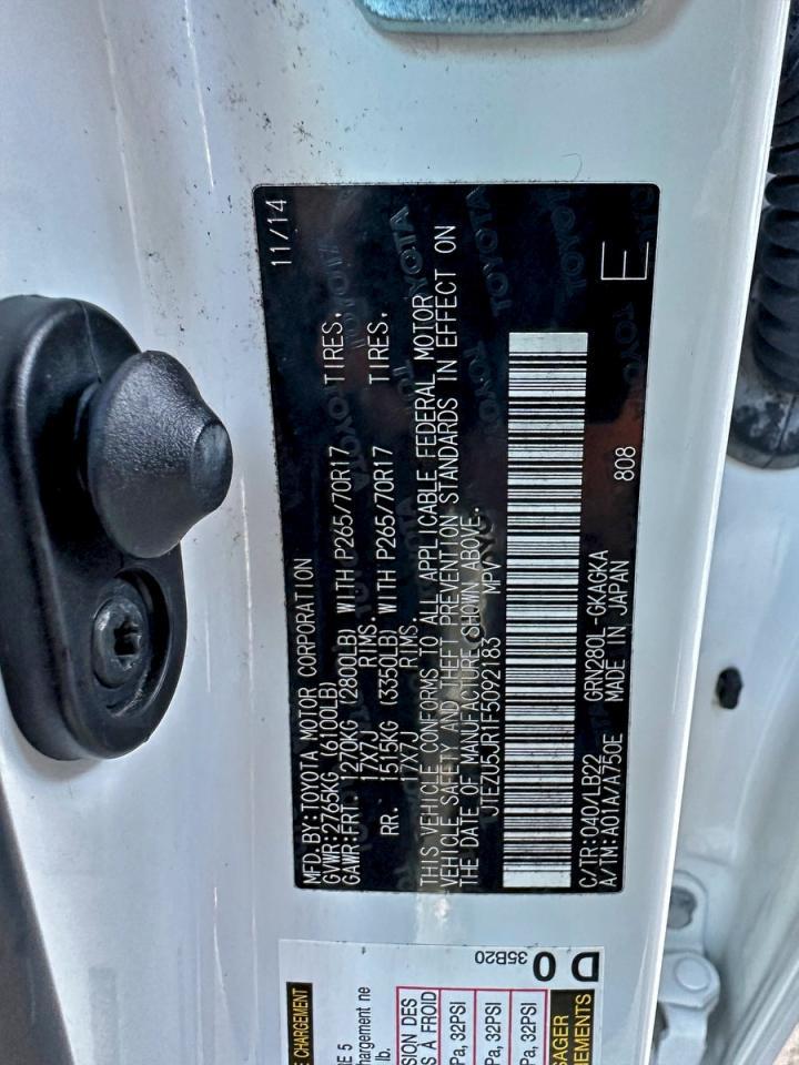 2015 TOYOTA 4Runner