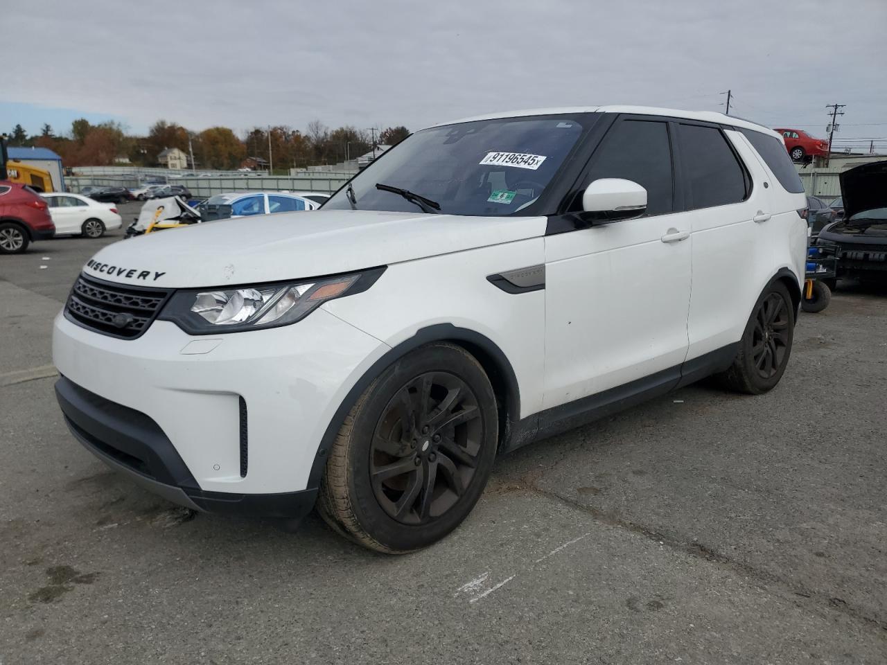 2017 LAND ROVER Discovery