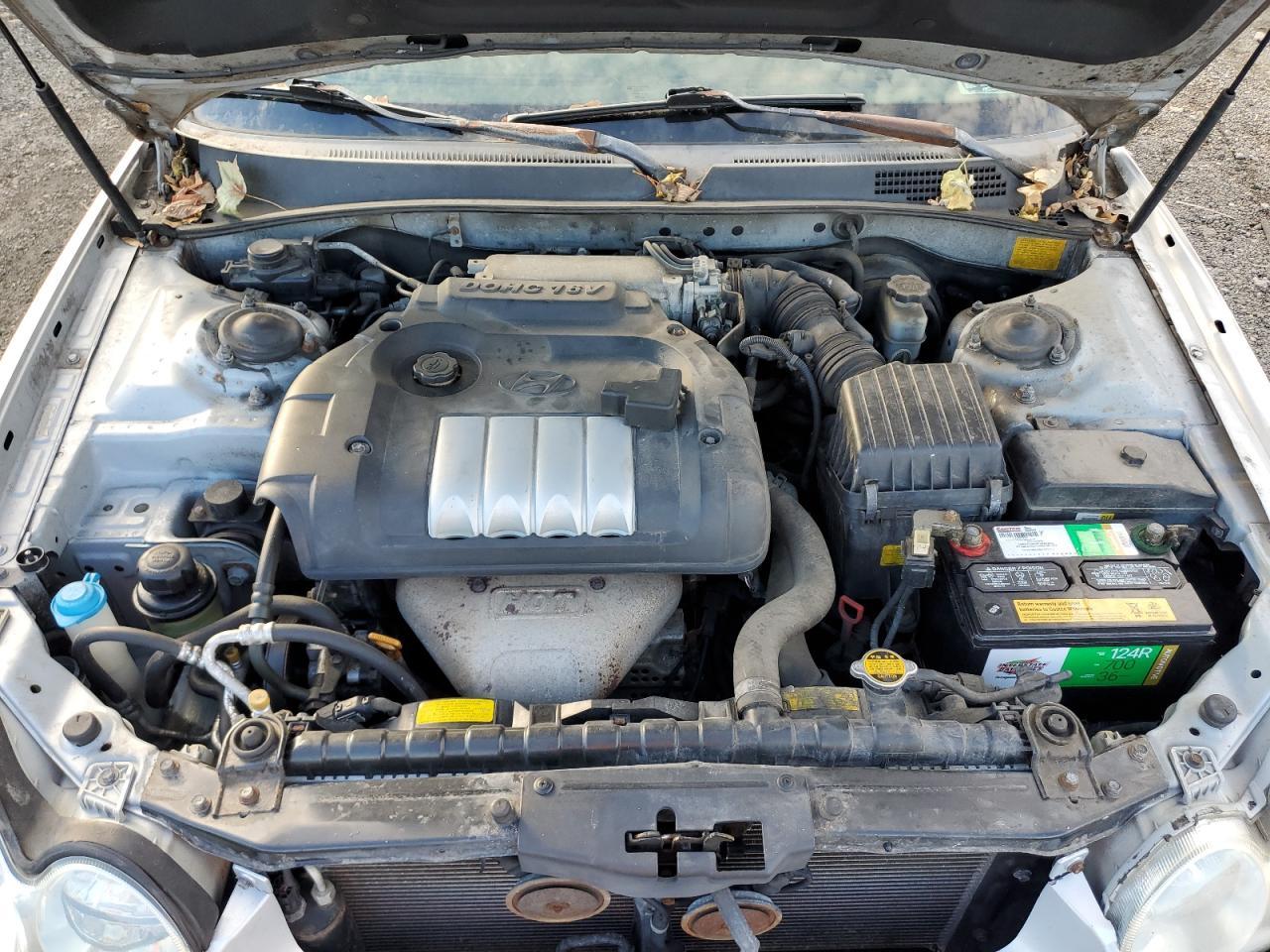 2002 HYUNDAI SONATA