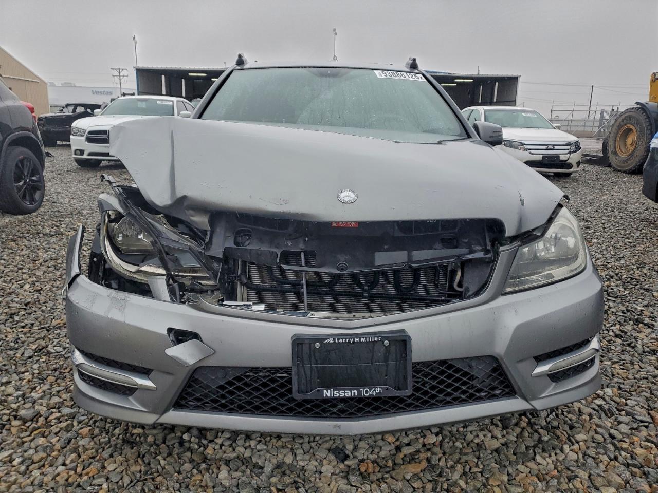 2012 MERCEDES-BENZ C-CLASS