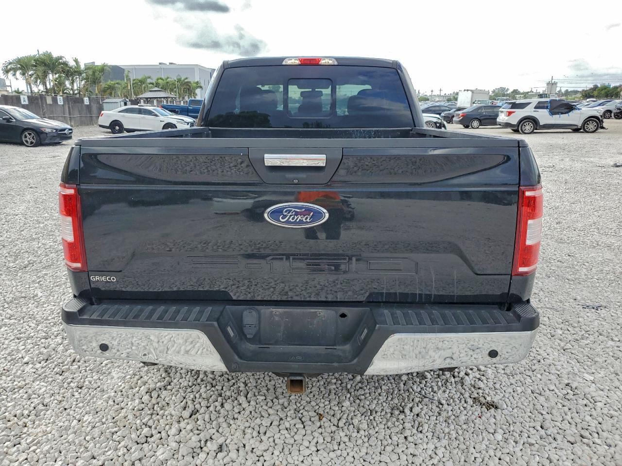 2018 FORD F-150