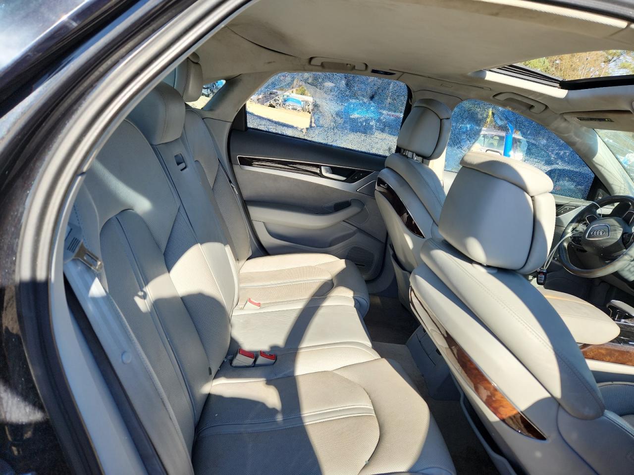 2011 AUDI A8 QUATTRO