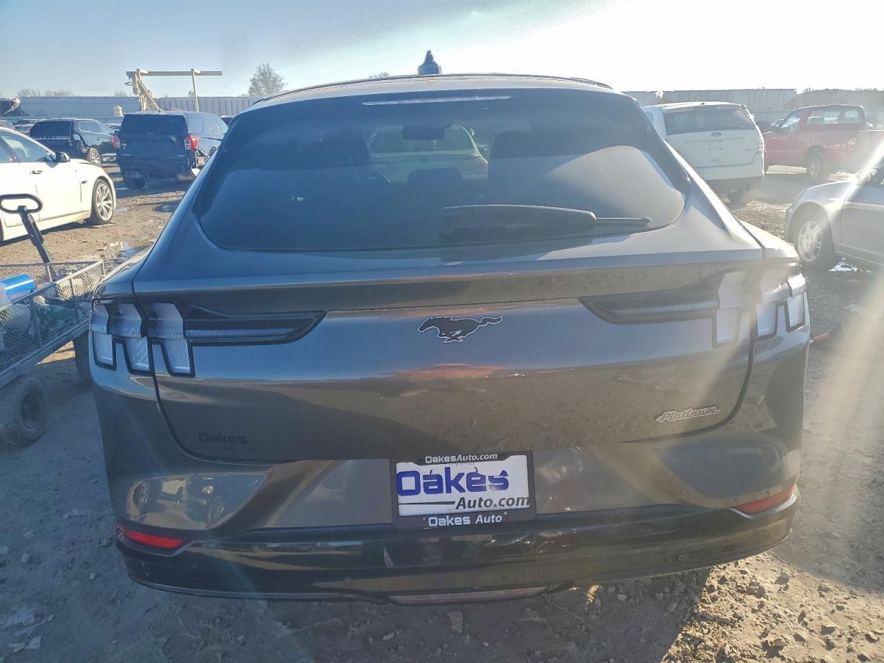 2021 FORD Mustang Mach-E