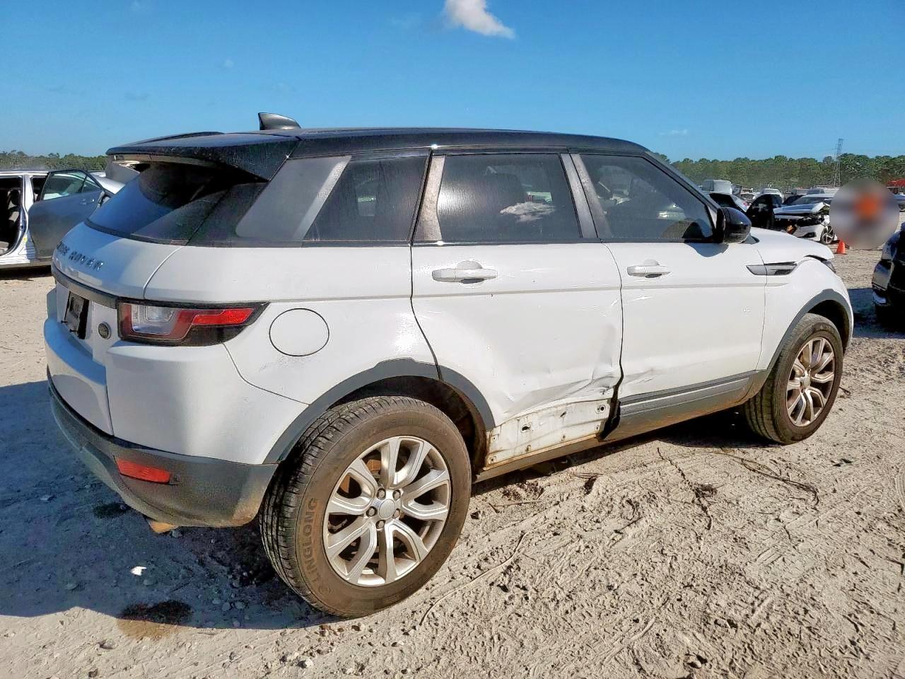 2017 LAND ROVER RANGE ROVER EVOQUE