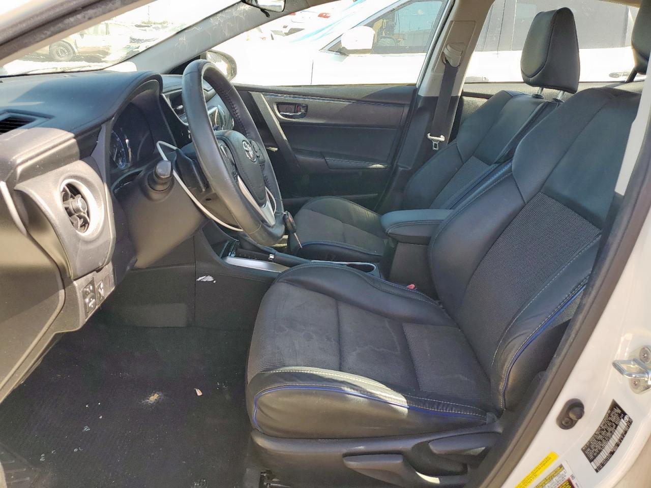 2018 TOYOTA COROLLA