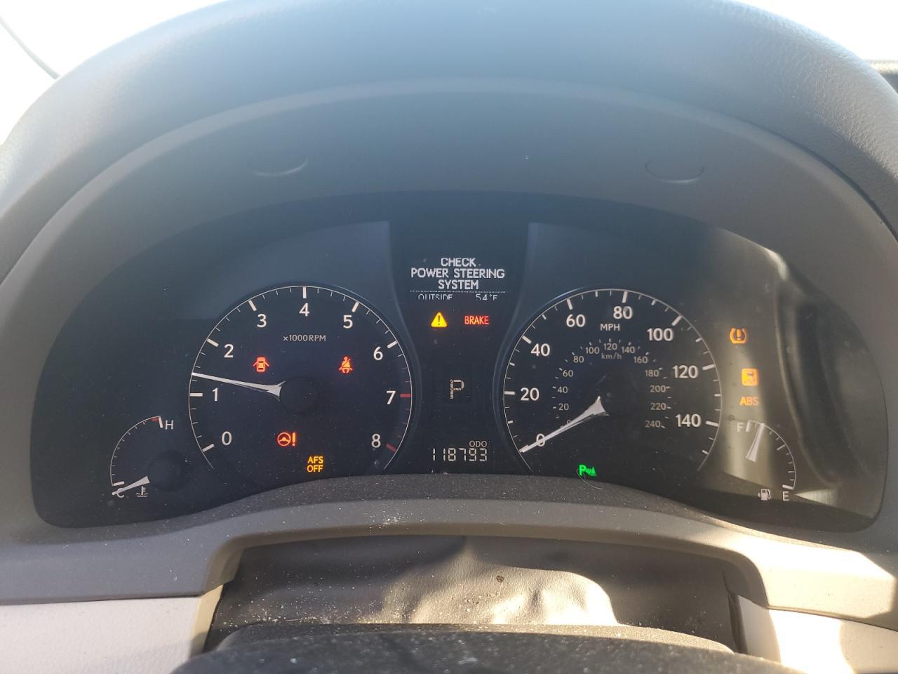 2010 LEXUS RX 350