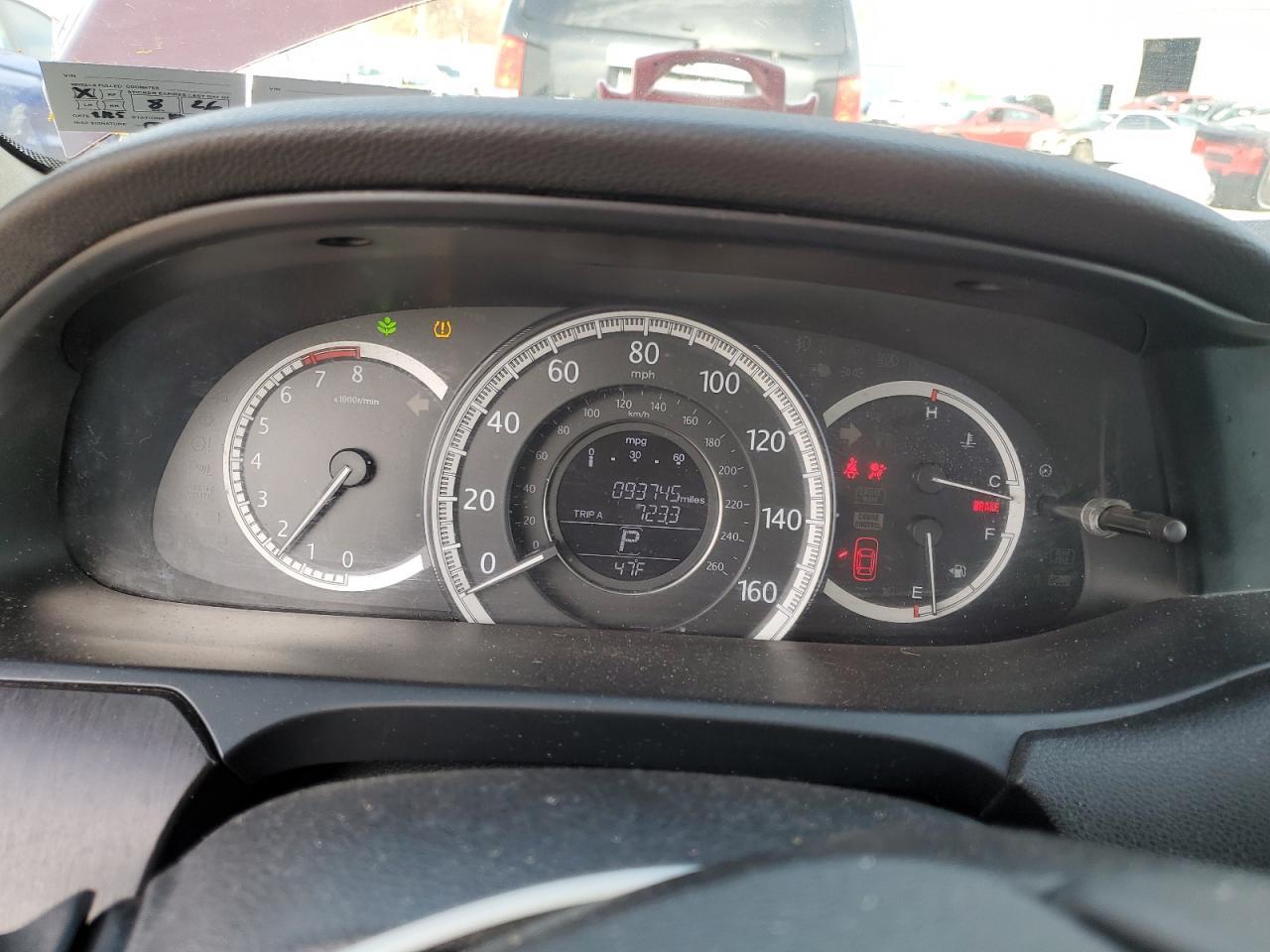 2015 HONDA ACCORD