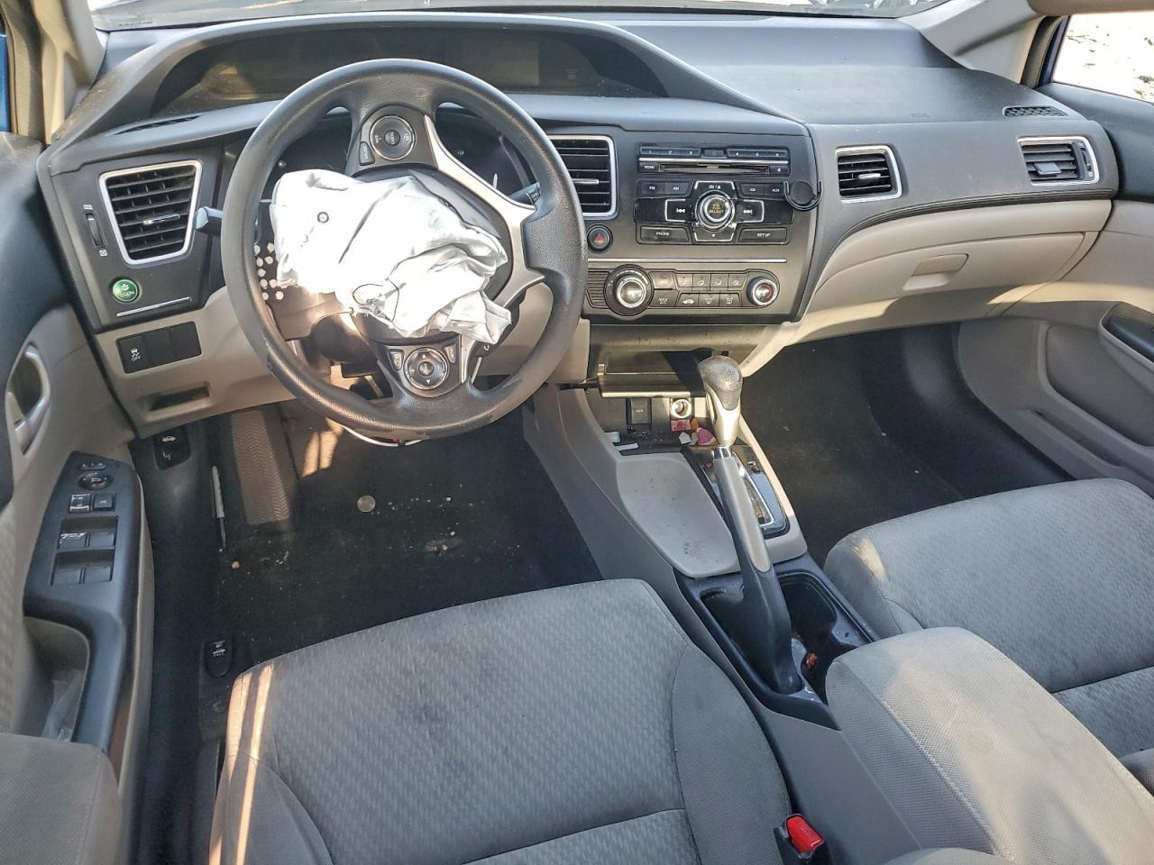 2015 HONDA CIVIC