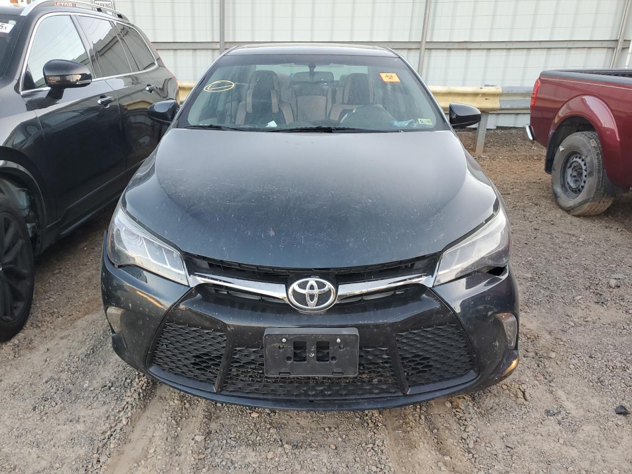 2015 TOYOTA CAMRY