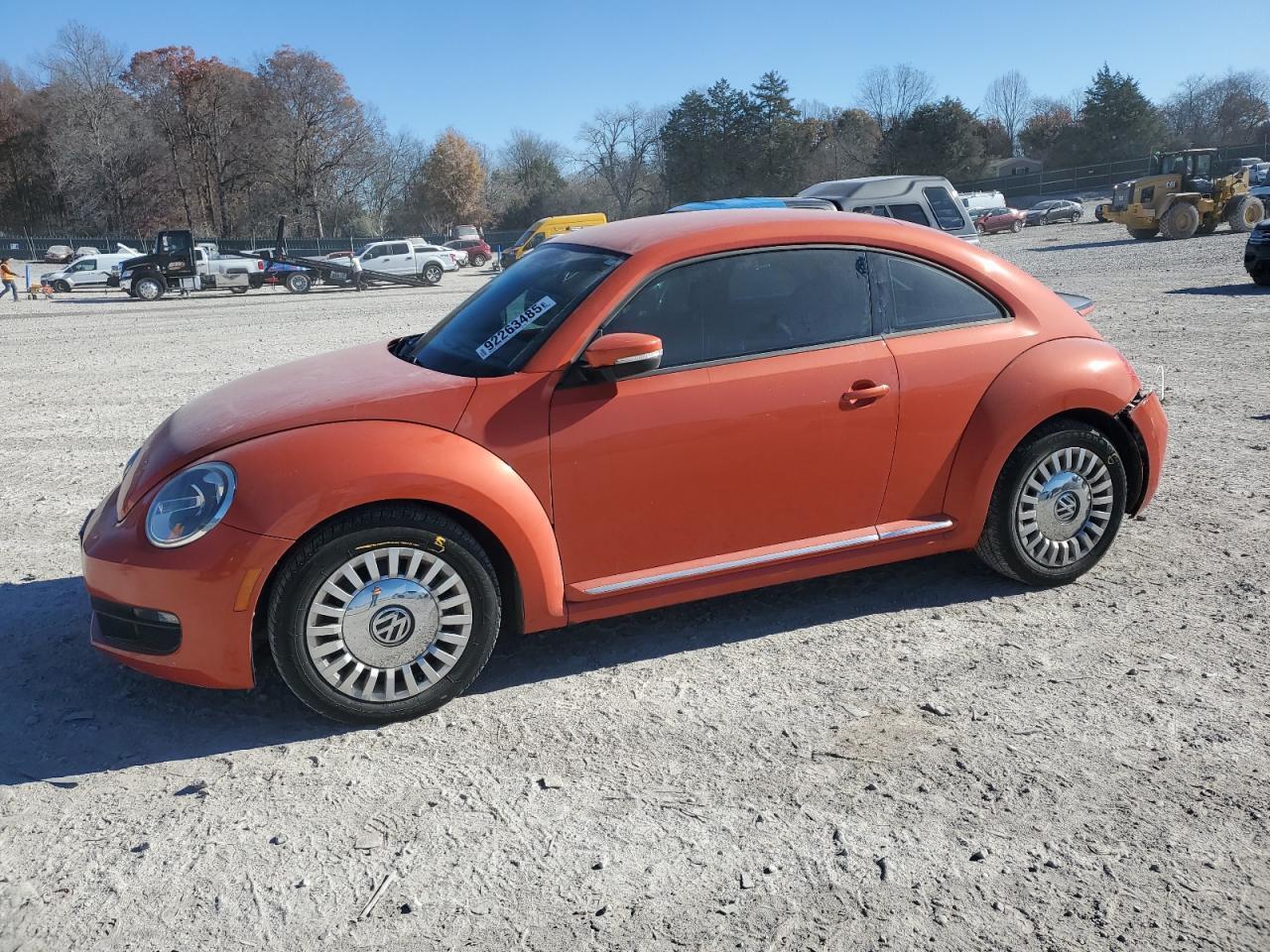 2016 VOLKSWAGEN Beetle