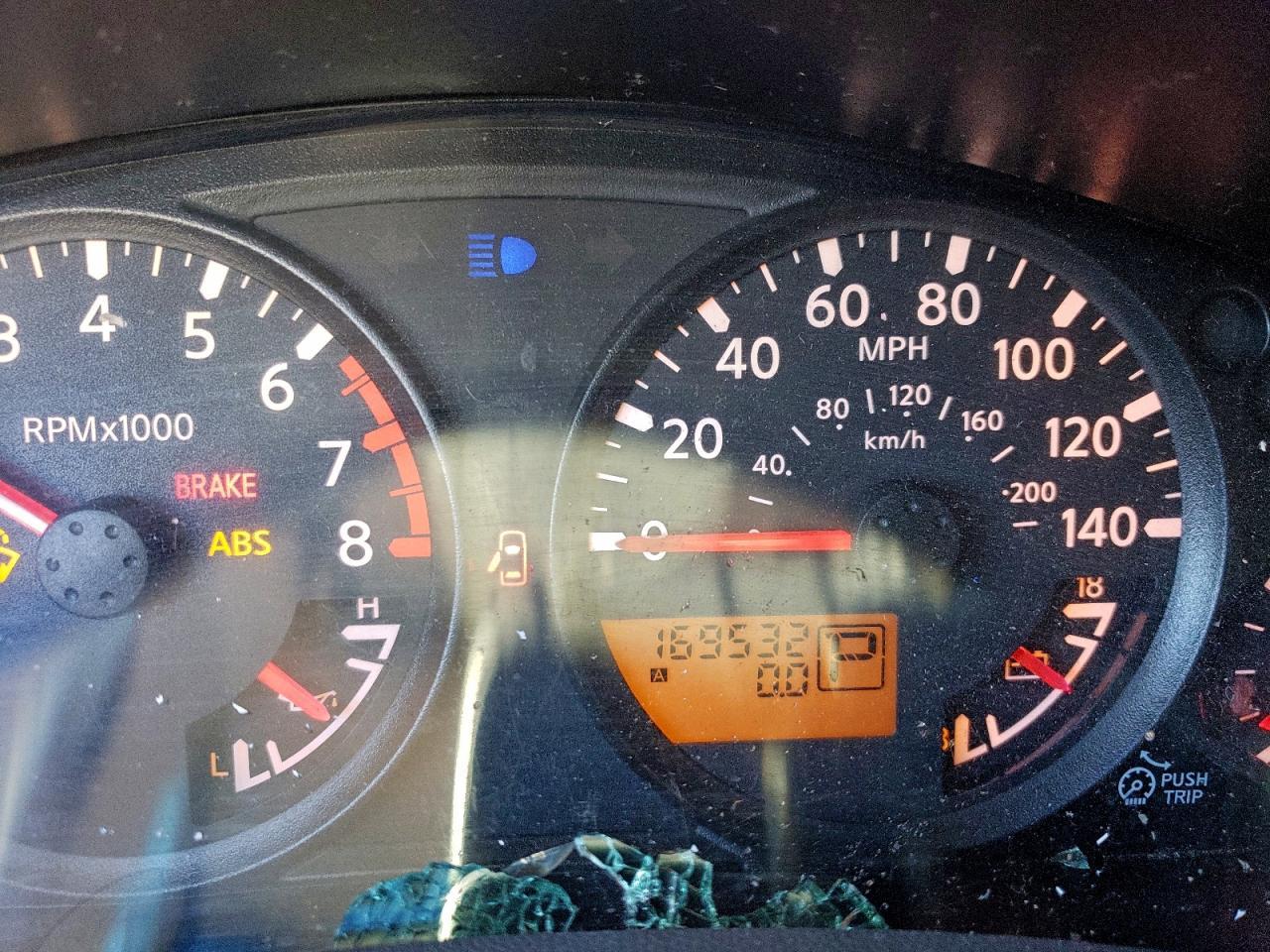 2008 NISSAN Frontier