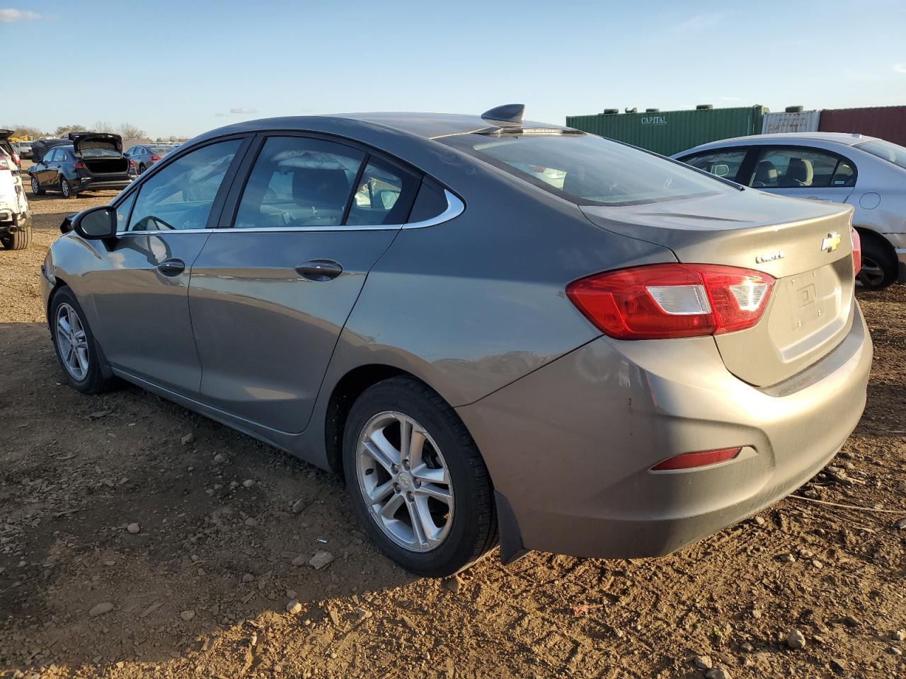 2017 CHEVROLET CRUZE